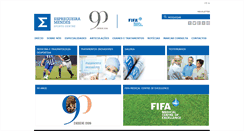 Desktop Screenshot of clinicaespregueiramendes.com